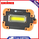 Mini LED Portable Flashlight Adjustable Outdoor Camping Super Bright Spotlight