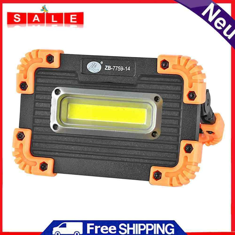 Mini LED Portable Flashlight Adjustable Outdoor Camping Super Bright Spotlight