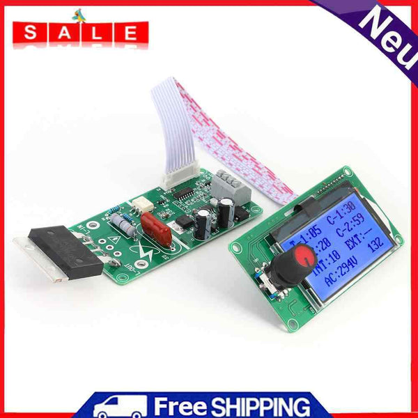 100A LCD Display Spot Welding Machine Dual Pulse Encoder Time Control Module