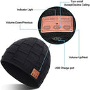 Hat With Bluetooth Hat With Music Hat Music Bluetooth Hat Warm Hat Knitted Hat