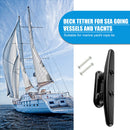 Dock Deck Marine Bollard Outdoor Boat Ship Nylon Mooring Cleat Yacht Hardwa