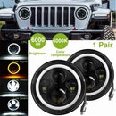 Turn Signal Lights Eyebrow Indicator Lights For Jeep Wrangler JK LJ TJ CJ