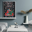 5D DIY Diamond Painting Christmas Tree Car Special Shaped Drawing Kit Home