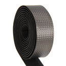 Cycling Cork Handlebar Tape Black + 2 Bar Plug Carbon fiber grey Newly