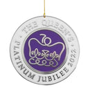 Queen's Jubilee Ornament Platin Jubilee Merchandise Platinkugel.