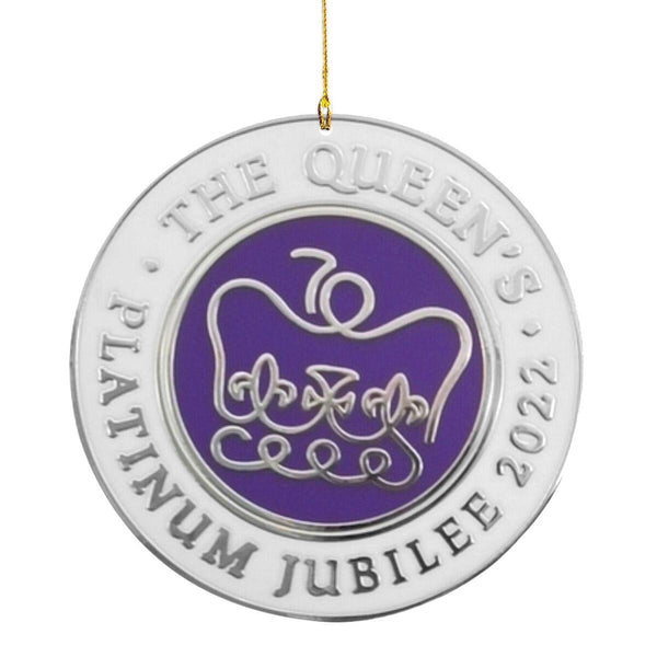 Queen's Jubilee Ornament Platin Jubilee Merchandise Platinkugel.