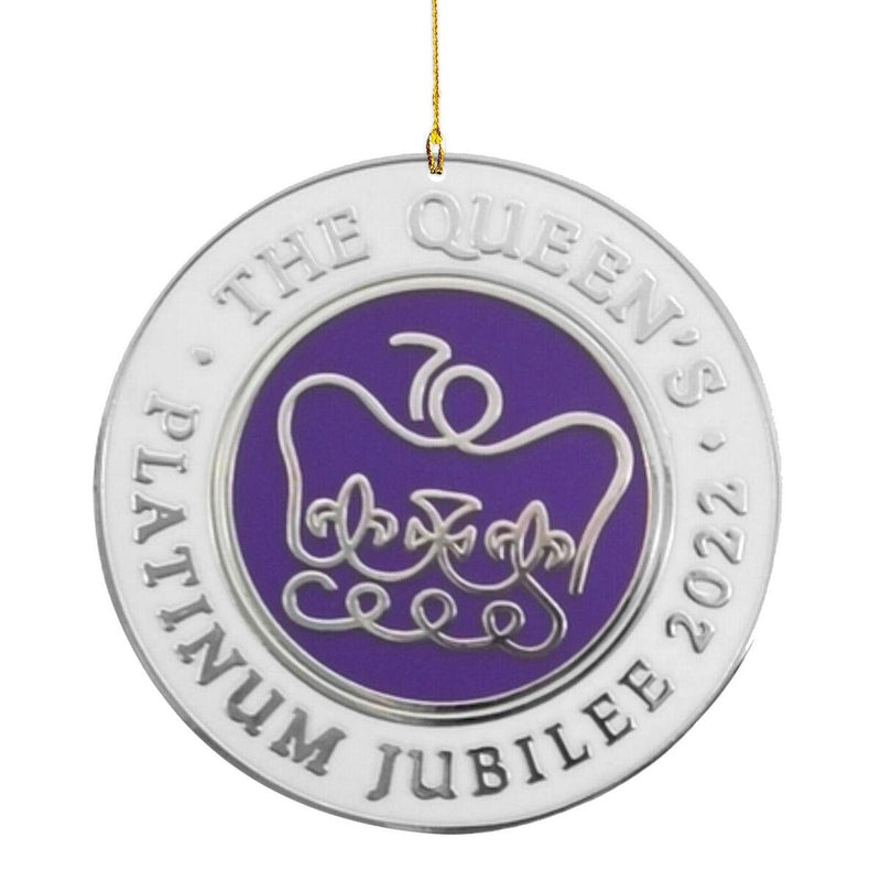 Queen's Jubilee Ornament Platin Jubilee Merchandise Platinkugel.