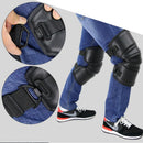 Keep Warm Knee Leg Cover Leg Protectors Knee Support Motorcycle Knee Pads
