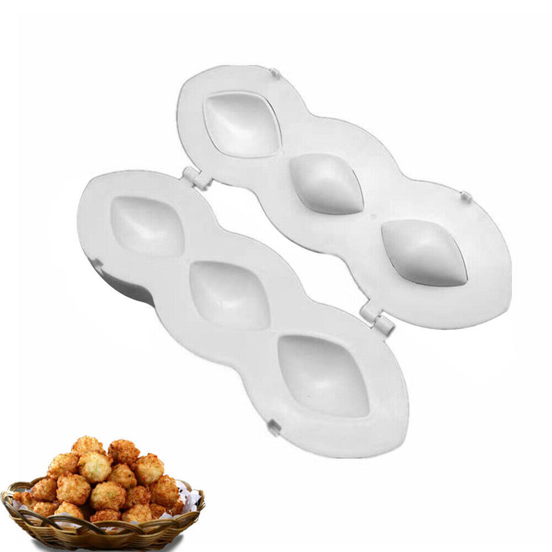 Manual Meatball Maker Meatloaf Mold DIY Minced Meat Processor Kitchen Tool