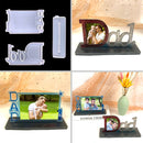 DAD Photo Frame Molds - Handmade Souvenir DIY Making Photo Frame Kit (C) Newly