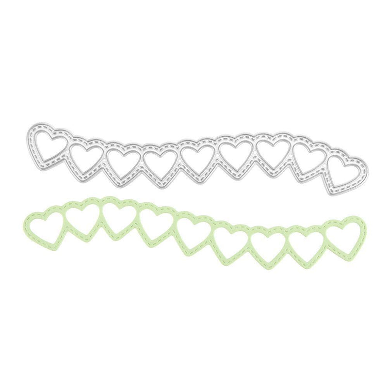 Matefield Stamping Stencils for Cutting on Christmas Photo Album Diy M