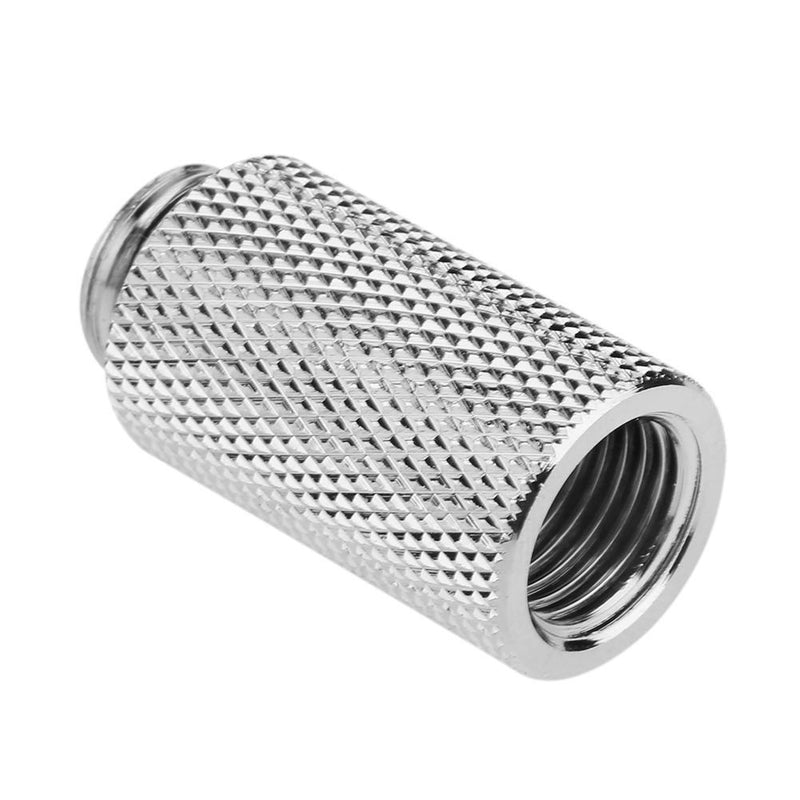 G1/4 Thread Water Cooling Tube Base Extender Extension Tube for PC(30mm) Newly