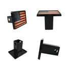 Truck RV Cap Protector Aluminum Tow Trailer Hitch Cover Plug Car Accessories