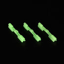 10pcs Fishing Glow Stick Clip Fluorescent Light Sticks Night Fishing Clip on