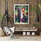 Butterfly Girl and Cat Oil Paint By Numbers DIY Home Decoration Gift Unframed