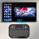 Ergonomic 2.4G Air Mouse Touchpad Backlit Wireless Keyboard with USB Receiver