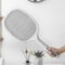 2 in 1 Electric Insect Swatter USB Recharge Mosquito Fly Bug Killer Trap Lamp