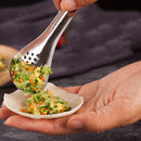 Colander Filter Spoon Ceramic Spoons Tea Spoon Caviar Spoon With Long Handle