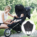 Oxford Cloth Baby Scroller Cushion Seat Pad Baby Pram Soft Mattress Accessories