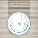 5pcs Smart Floor Sweeping Robot Auto Vacuum Cleaner (White)