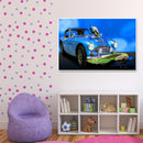 1000pcs DIY Paper Jigsaw Puzzle Modern Car Educational Toys for Adults Chil