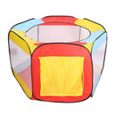 Indoor and Outdoor Playhouse Simple Folding Ball Pit Hideaway Game Tent-H