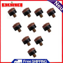 20PCs 10mm Screw On Cue Tips For Pool Snooker Billiards Replacement Parts