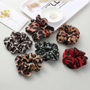 Hairbands Headwear Leopard Hair Scrunchies Hair Ring Hair Rope Rubber Band