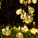Solar Bulb Fairy String Light Outdoor Patio Garden Party Decor (5m 20LED)