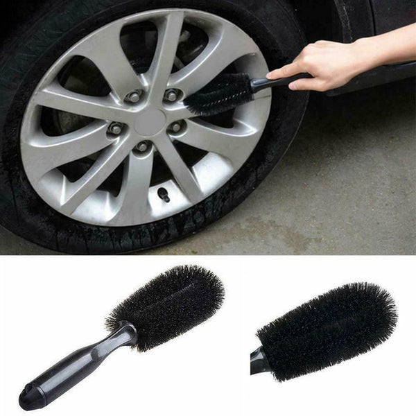 Car Wheel Tire Rim Scrub Brush Washing Cleaner Vehicle Cleaning Tools Nice G1G1