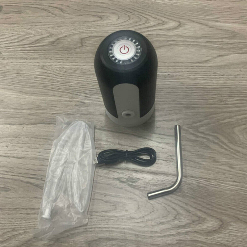 Electric Pumping Device Bottled Water Pump DrinkDispenser (White Black) Newly