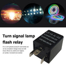 LED Flasher Relay Practical Turn Signal Flashing Relay Automotive Accessories