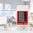 SDM008 LCD Digital Wattmeter kWh Voltage Current Power Consumption Energy M