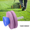 5pcs Lawn Mower Sharpener Whetstone Lawnmower Sharpener Cut Grass (Pink)