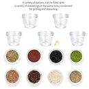 Portable Condiment Spliced Bottles - Outdoor Seasoning Bowl Easily Identity