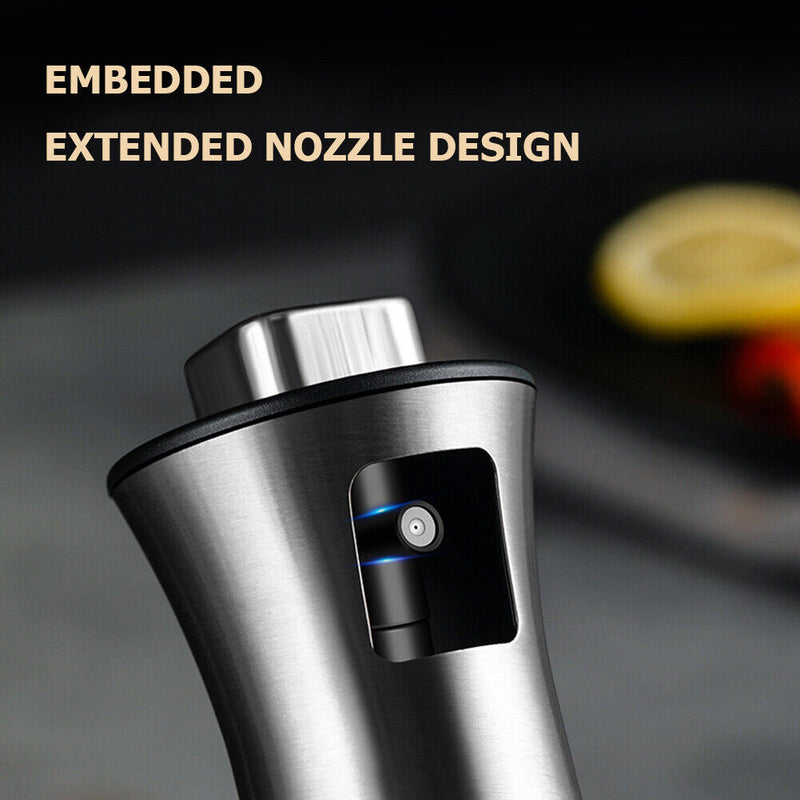 #A Oil Spray Empty Bottle Oil Dispenser BBQ Baking Cooking Glass Sprayer Tools