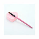 Tools Easy To Use Man-made Fiber Wooden Handle Eye Shadow Brush Multicolor