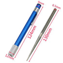 Convenient Fishing Hook Sharpener Diamond Pen shaped Pen Sharpener Outdoor Tool