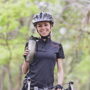 1000ml Sports Water Bottle with Time Marker Outdoor Fitness Cups (Grey) Newly