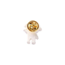 Girls Women Friends Gifts Astronaut Brooch Party Lapel Pins Anti Light Buckle