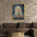 5D DIY Crystal Diamond Painting Religion Cross Stitch Kit Embroidery Mosaic