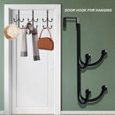 Glass Door Type Free Punching Towel Rack Robe Hooks Storage Hanger Shower Hook