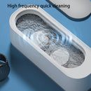 Ultrasonic Cleaning Machine Portable Jewelry Glasses Watch Dental Razor Cleaner