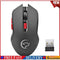 2.4G Wireless Gaming Mouse 2400DPI 6 Buttons Optical Mice with USB Receiver #F