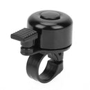 2pcs Universal MTB Bike Bell Warning Bicycle Handlebar Ring Bells (Black) Newly