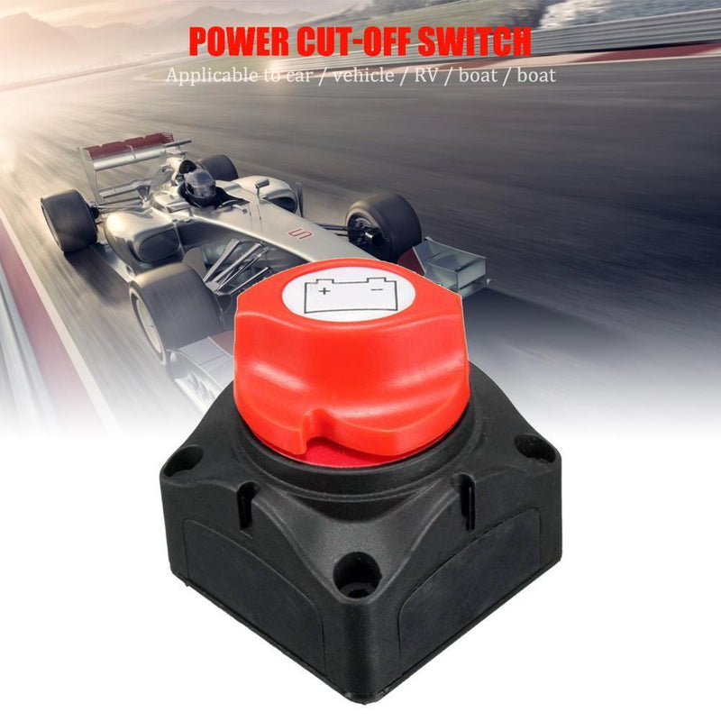 3 Position Disconnect Isolator Master 12-60V Battery Power Cut Off Switch