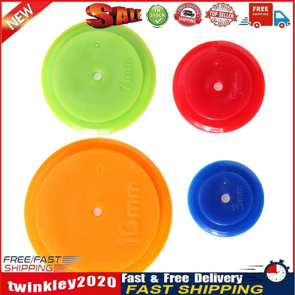 4pcs Quilting Craft Tool Sewing Stitch Space Tracing Loom Maker Set Tool Newly