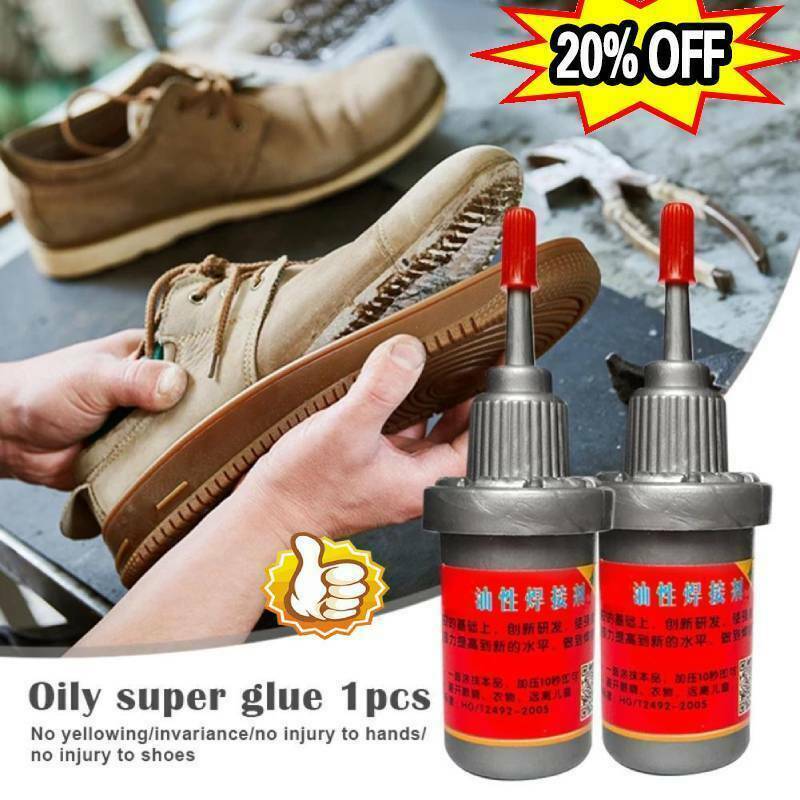 Magic Metal Welding Glue Multi Purpose Adhesive Super Flux Oily Glue Strong