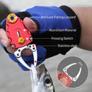 Fish Lip Gripper Grabber Lip Control Tools Fishing Clamp Clip Tackles (01) Newly