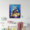 Stacking Cats Oil Paint By Numbers DIY Drawing Picture Kit for Adults Home Decor